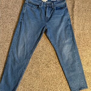 Madewell Relaxed Taper 33X30